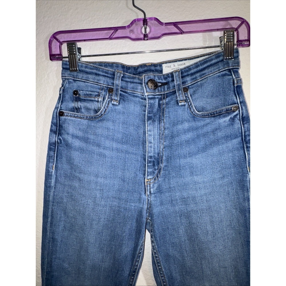 Rag & Bone Jeans Women's Size 23 Casey High Rise Ankle Flare
